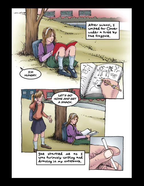 A look inside Dust Elves 11