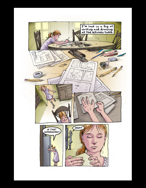 A look inside Dust Elves 12