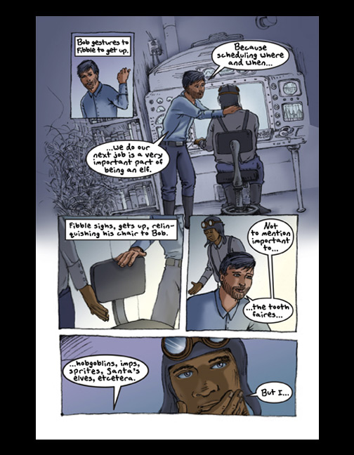 A look inside Dust Elves 14